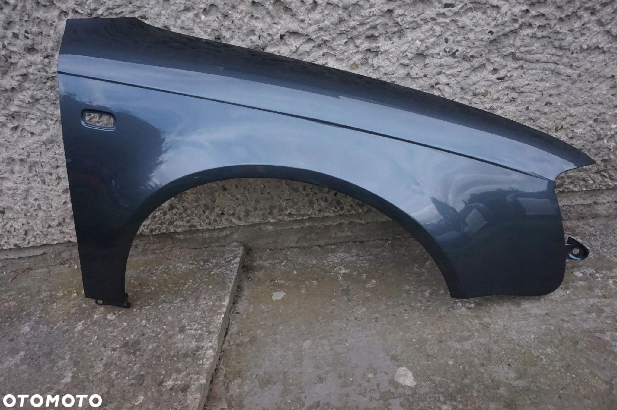 BŁOTNIK PRZEDNI PRAWY AUDI A4 B7 LY7Z 04/07r - 3