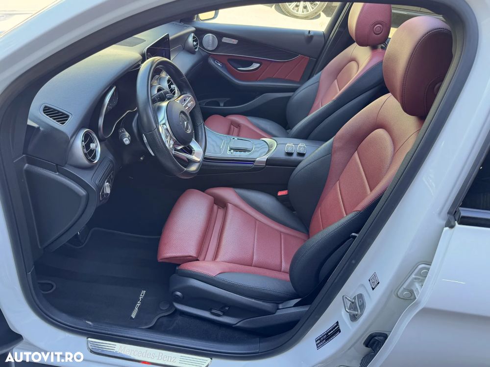 Mercedes-Benz GLC Coupe 300 d 4Matic 9G-TRONIC AMG Line Plus - 30
