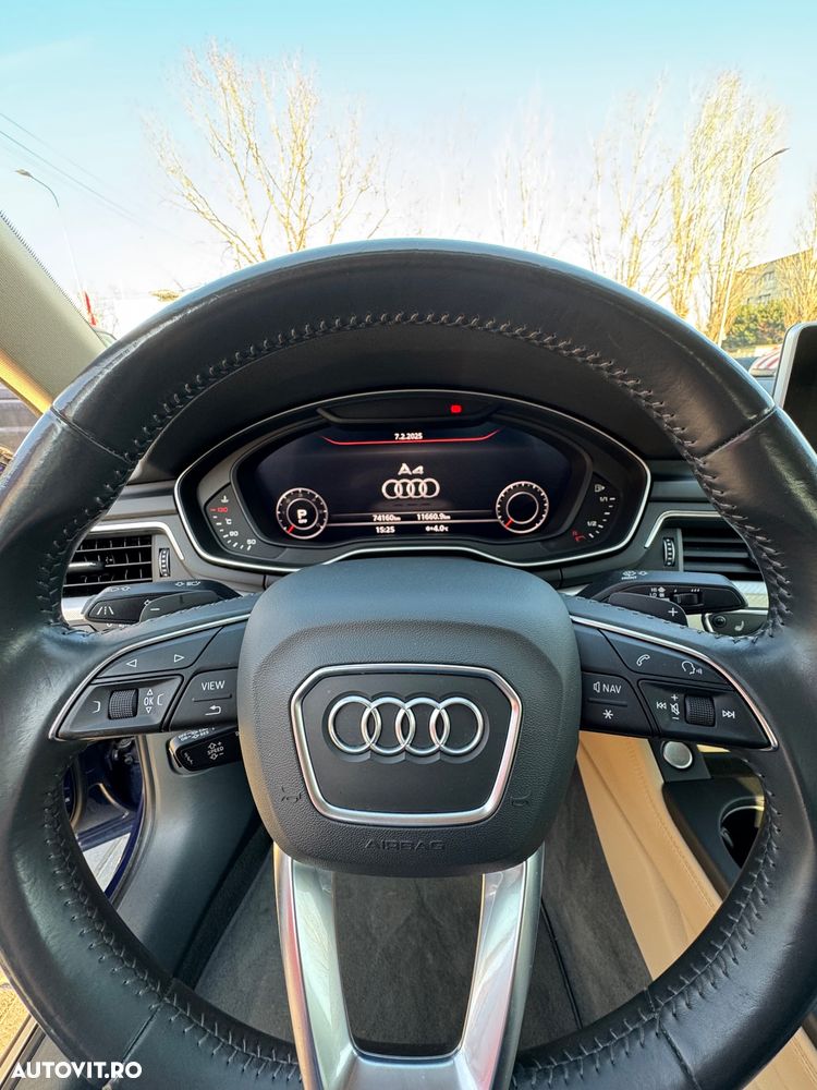 Audi A4 2.0 TDI S tronic Design - 15
