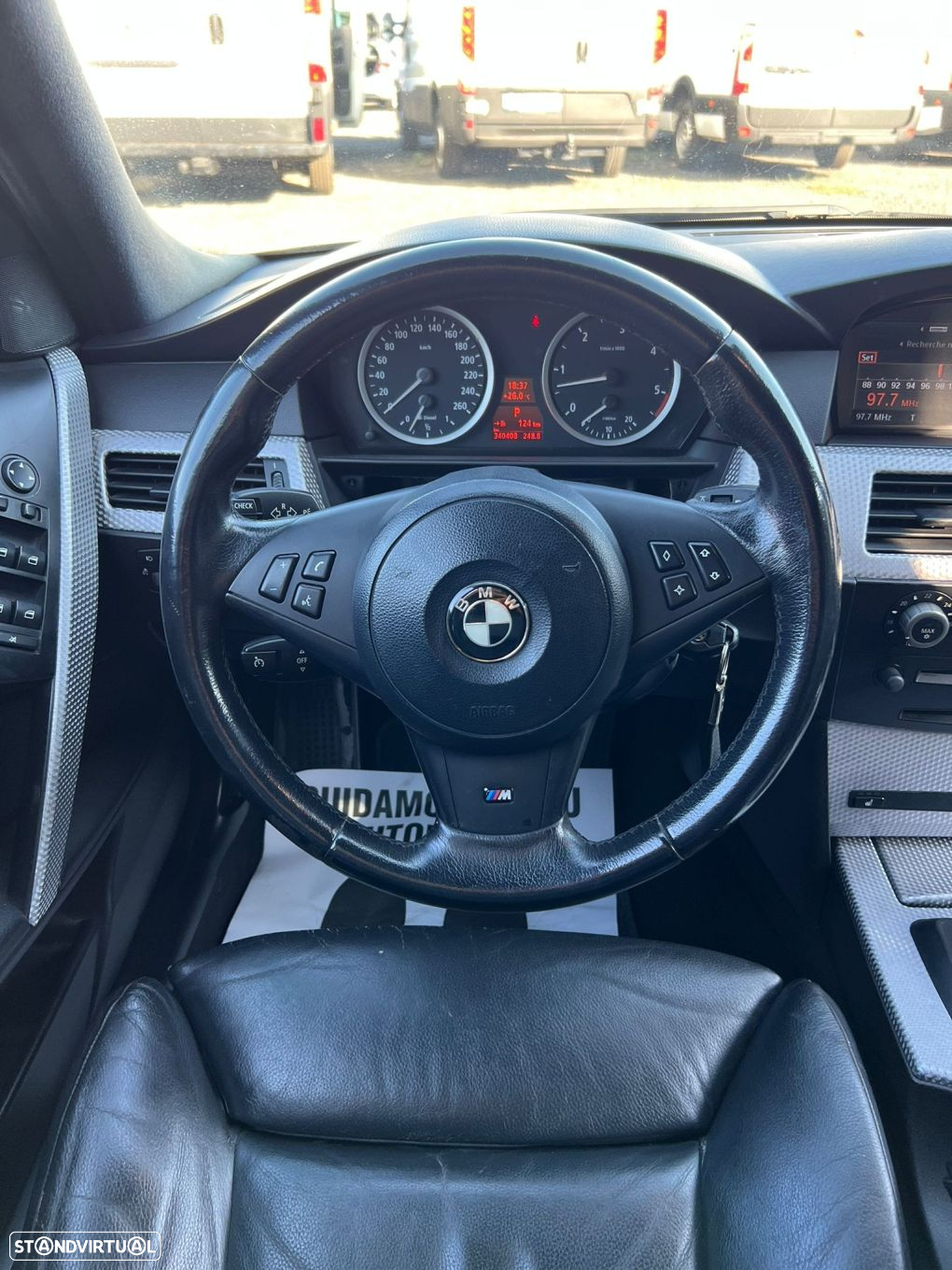 BMW 535 dA Touring - 15