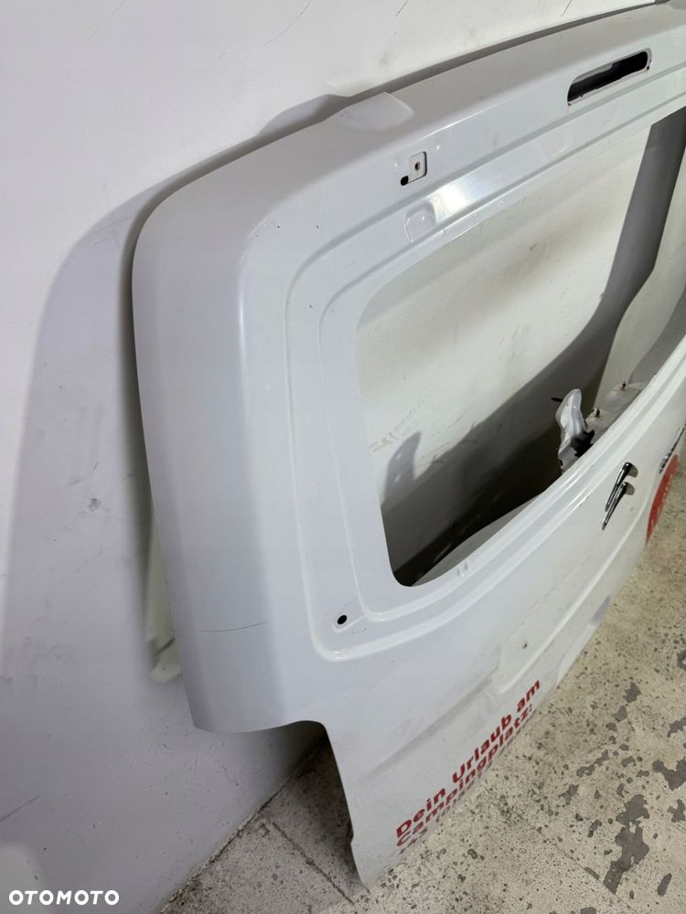 KLAPA TYŁ TYLNA CITROEN JUMPY III 3 EXPERT PROACE - 3