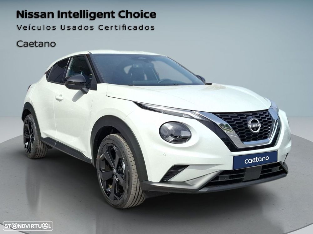 Nissan Juke 1.0 DIG-T Tekna — fotografia 10