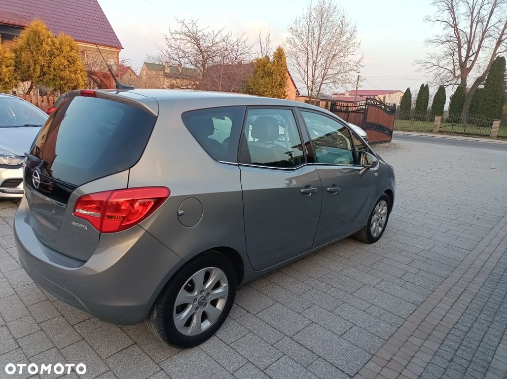 Opel Meriva - 4