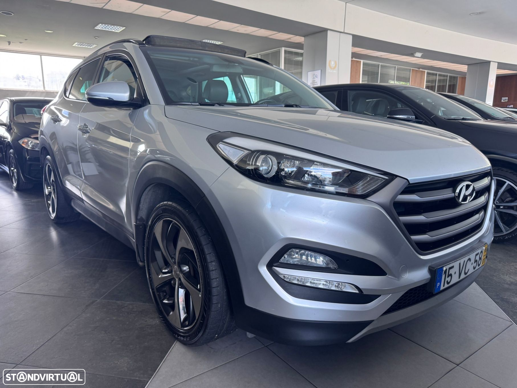 Hyundai Tucson 1.7 CRDi Premium DCT - 5