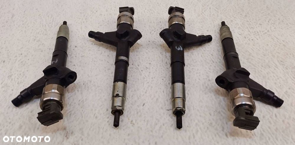 nissan pathfinder r51 2.5 dci wtrysk wtryski paliwa denso 16600-ec00a - 3