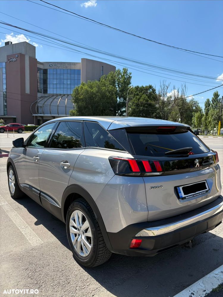 Peugeot 3008 1.6 BlueHDI S&S EAT6 Active - 7