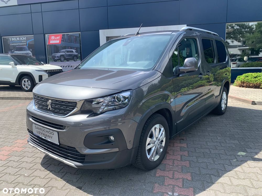 Peugeot Rifter 1.5 BlueHDI Allure S&S - 9