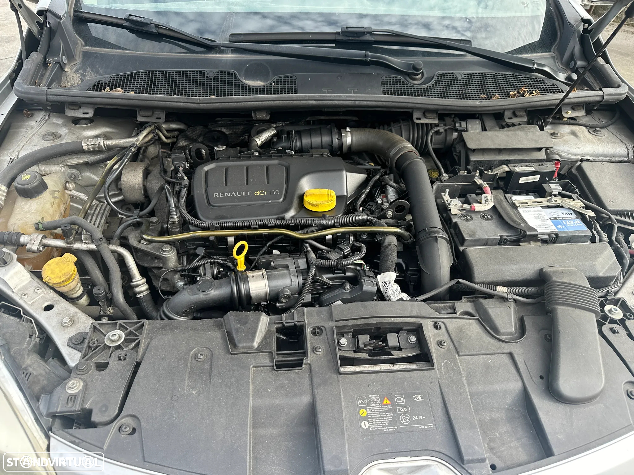 RENAULT MEGANE III COUPE 1.6 DCI 130 CV DE 2012 PARA PEÇAS - 5
