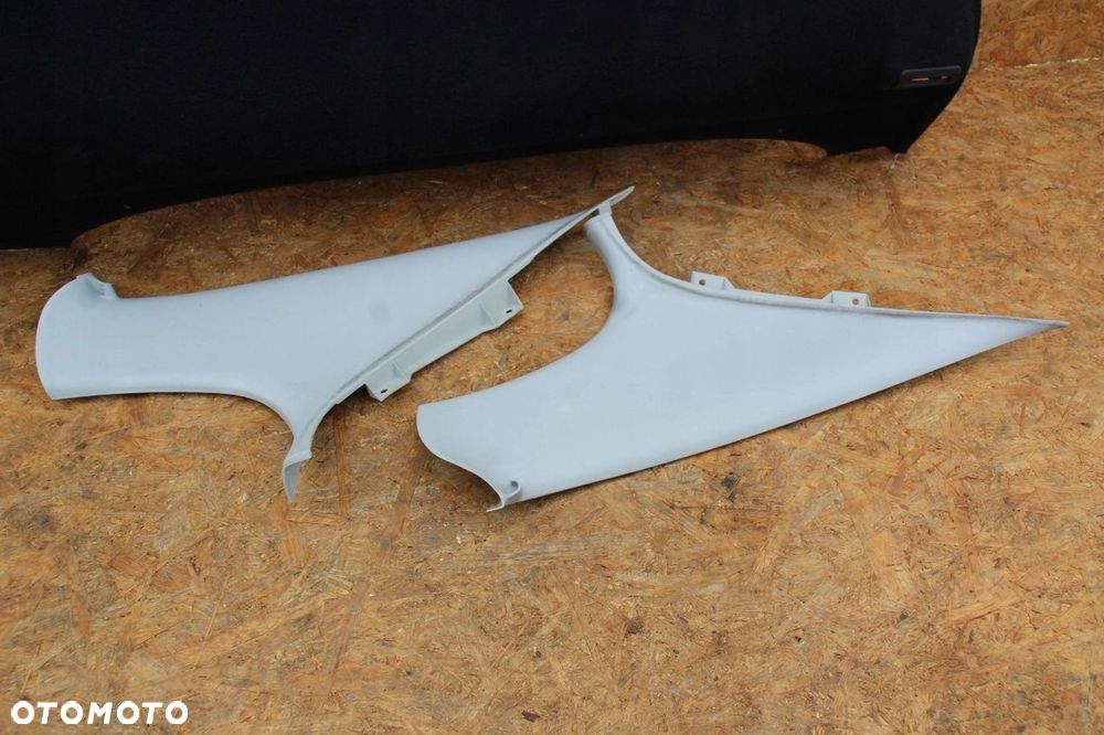 Półka tylna SEAT TOLEDO II czarna z roletą oryginalna - 3