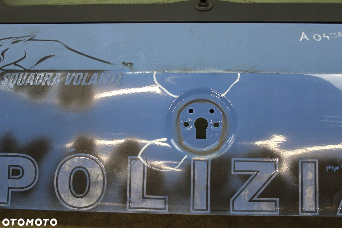 KLAPA POKRYWA BAGAŻNIKA FIAT BRAVO II - 5