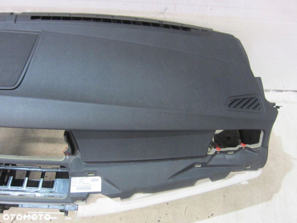 BMW 5 F07 GT DESKA ROZDZIELCZA AIRBAG KONSOLA NAPINACZE USA 9199052 - 4