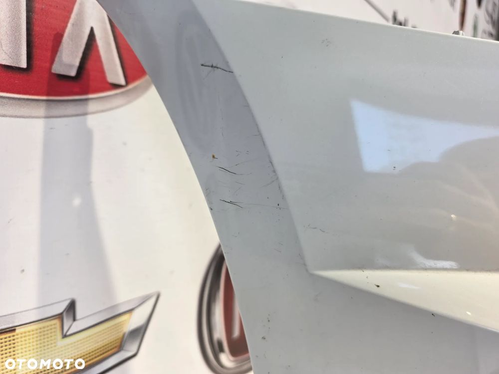 SKODA OCTAVIA 3 III RS / VRS LIFT 16- ŁADNY ZDERZAK PRZEDNI PRZÓD NA SPRYSKI + 4xPDC KOLOR BIAŁY METALIK NR 5E0807221AA NR AUKCJI NZ1912 - 4