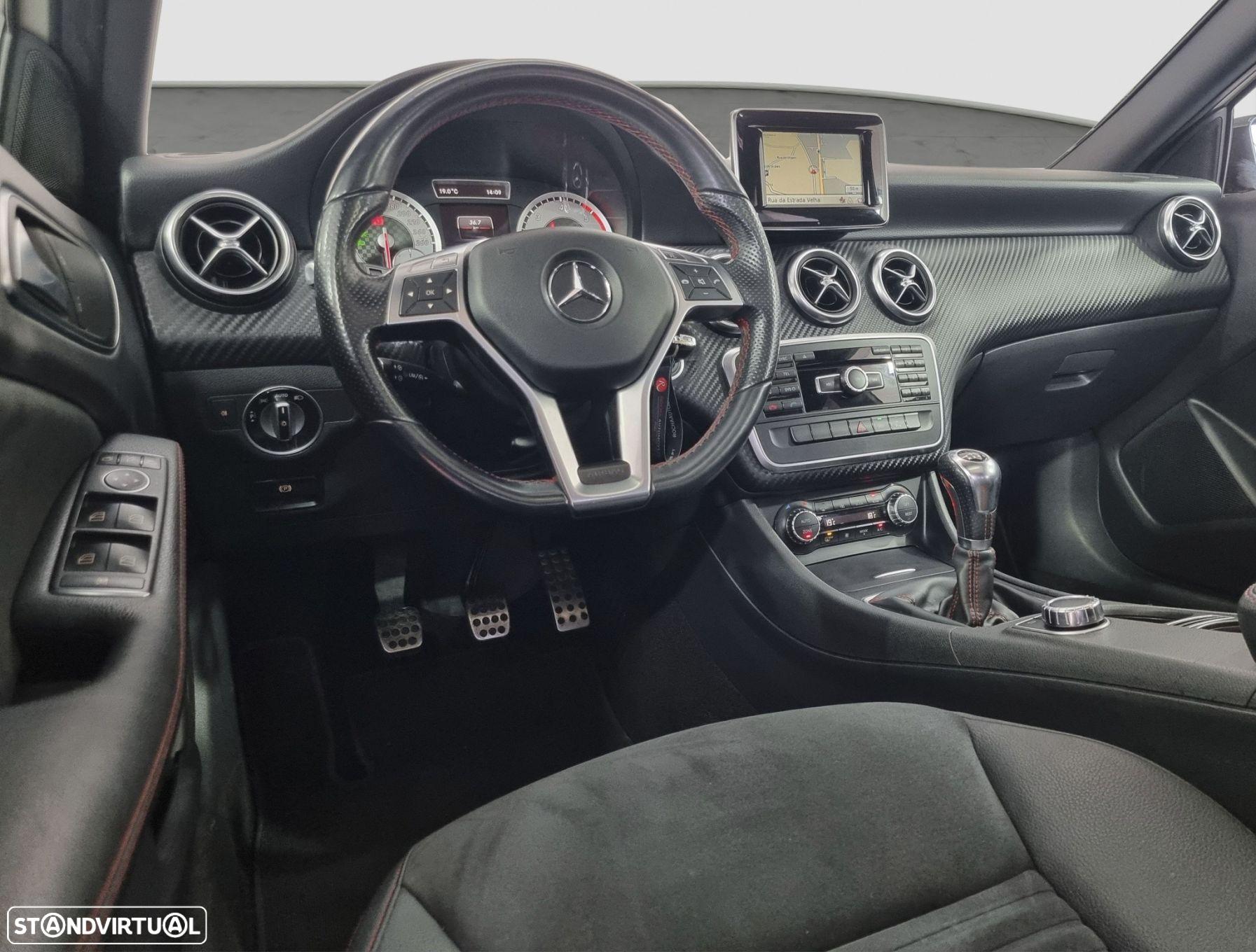 Mercedes-Benz A 180 CDI (BlueEFFICIENCY) AMG Sport - 4
