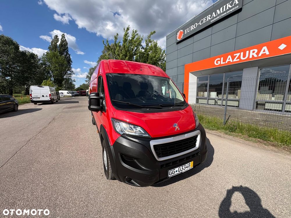 Peugeot Boxer 2.2 160KM, L4H2, Niski przebieg, Zadbany - 19