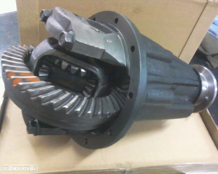 Eixo diferencial Opel Campo motor Isuzu 4x4 tfs54 9/41 - 3