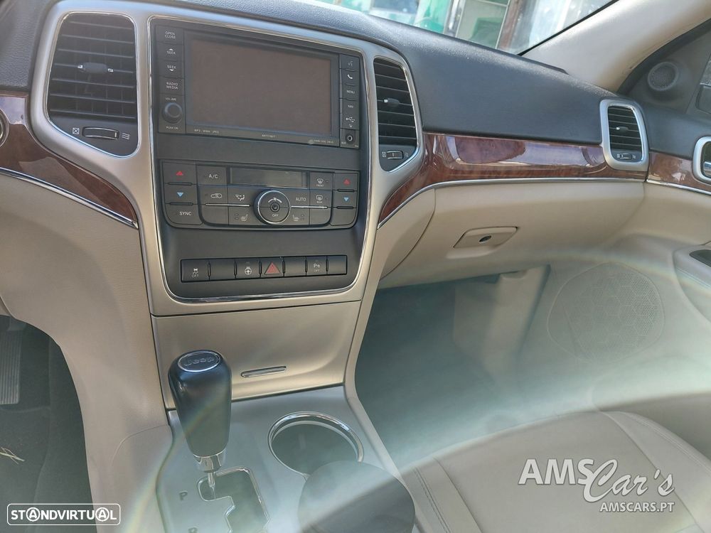 Jeep Grand Cherokee 3.0I CRD Limited - 8