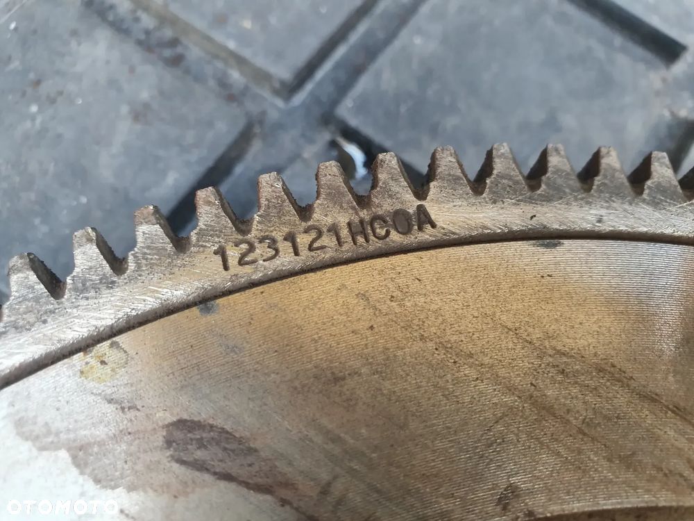 NISSAN MICRA IV K13 LIFT 1.2 B 80 KM SPRZĘGŁO TARCZA KOŁO DOCISK HR12 - 6