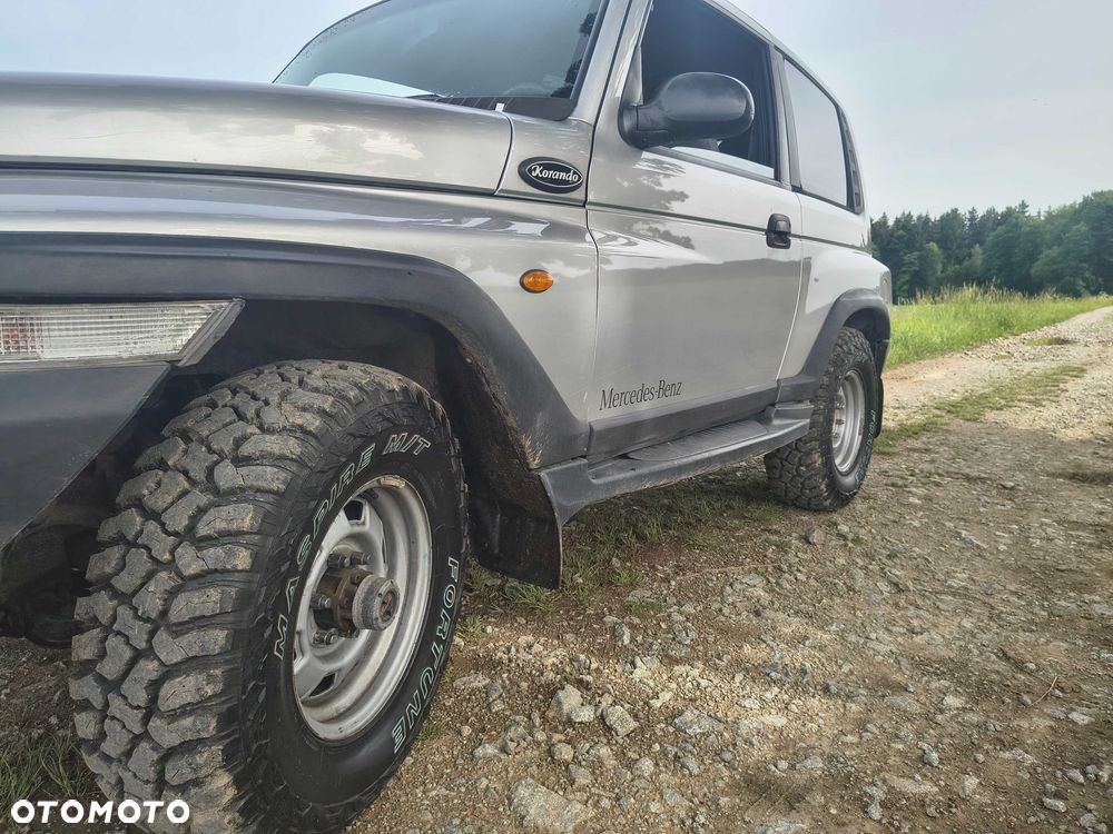 SsangYong/KGM Korando - 1