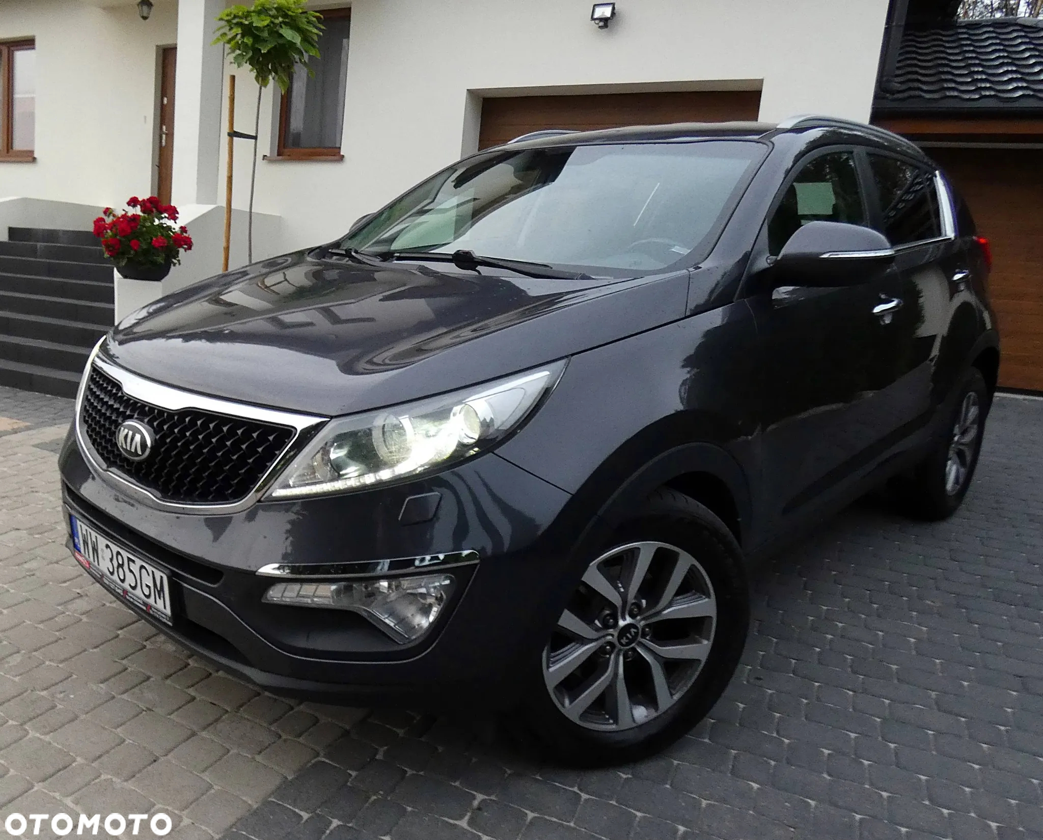 Kia Sportage 1.7 CRDI XL 2WD - 25