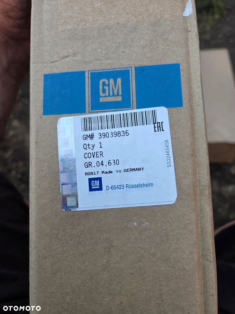 Sportowe nakładki pedałów manual Opel Crossland X 39039835 Nakładki pedałów ze stali nierdzewnej OPC 9671433880 pedał gazu - 14