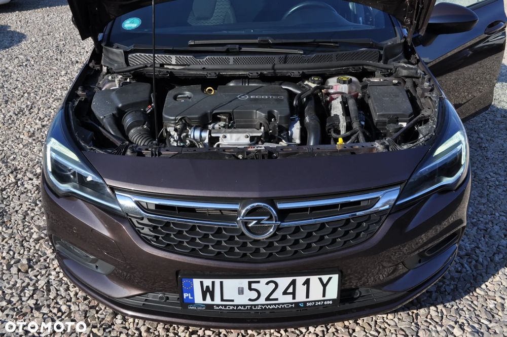 Opel Astra 1.4 Turbo Start/Stop Automatik Ultimate - 30