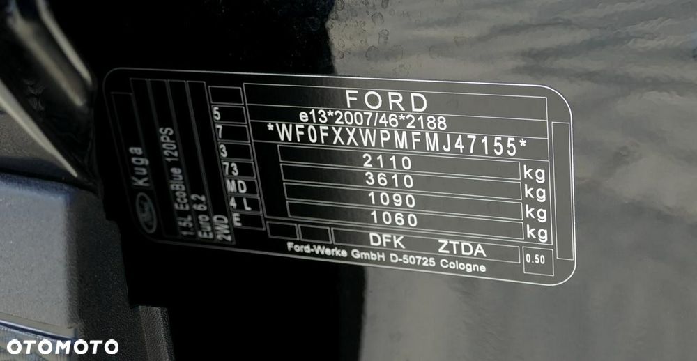 Ford Kuga - 38