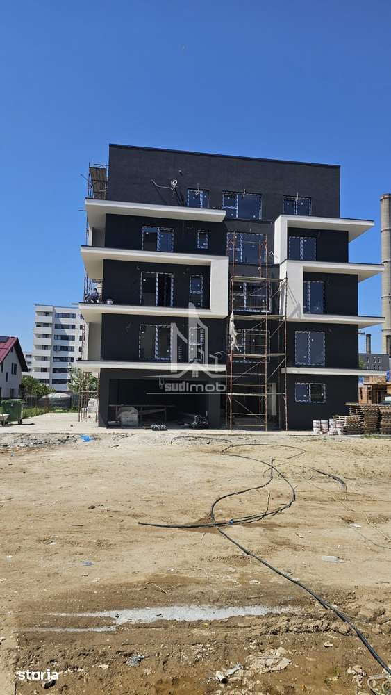 Living area of Apartament 2 bedroom in Strada Postalionului