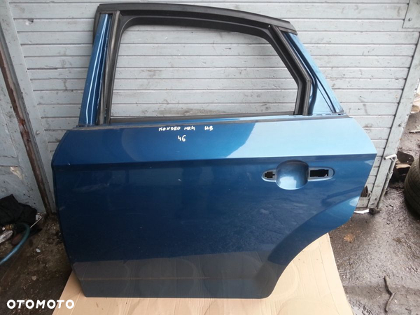 DRZWI LEWY TYL MONDEO MK4 KOLOR 46 RADOM