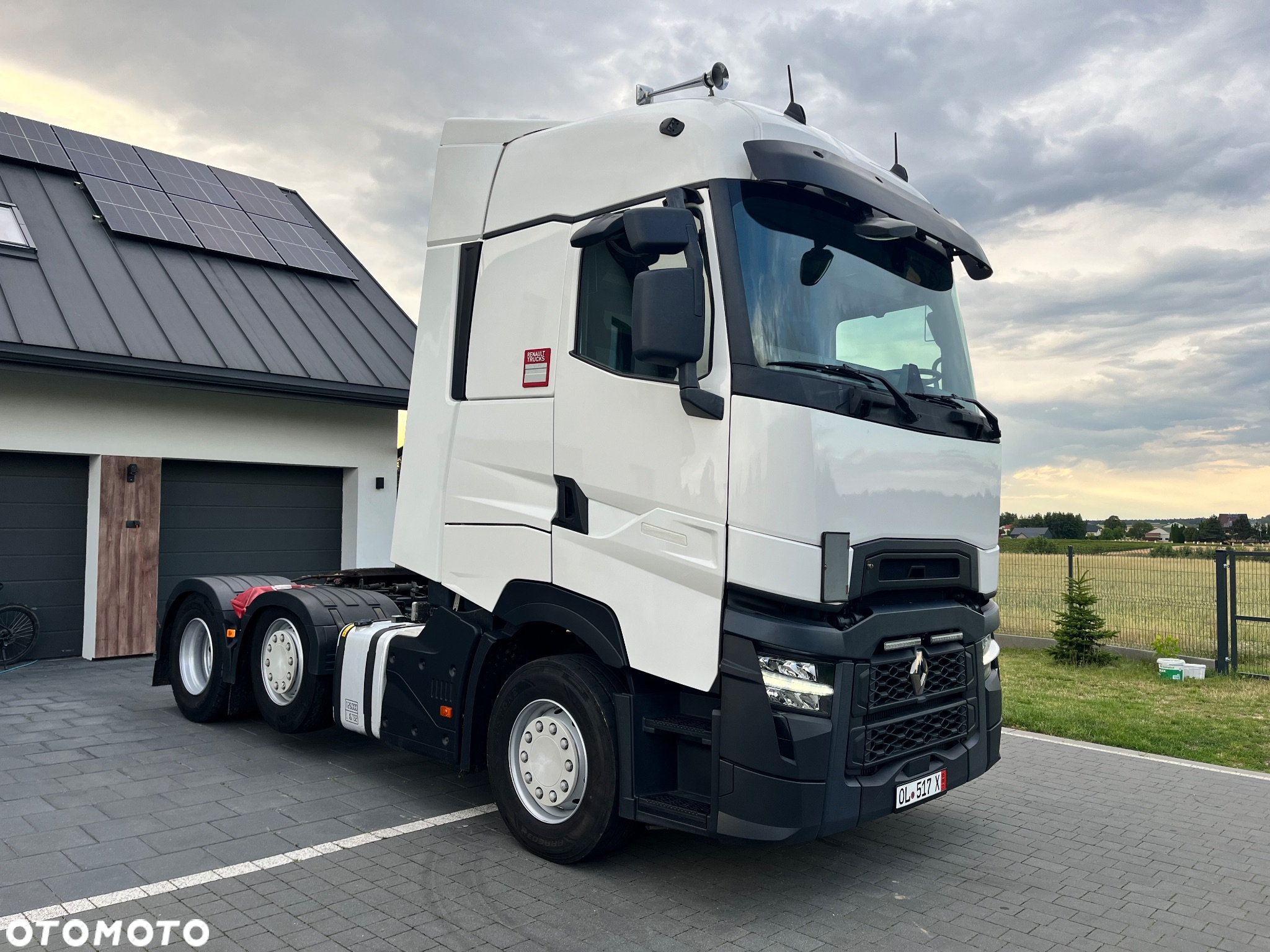 Renault T 480 HIGH DTI 13 / 6x2 / Pusher / DMC 60 ton / Full LED / Nowe Opony / Siodło regulowane / Masa własna 9268 kg / Super stan - 7
