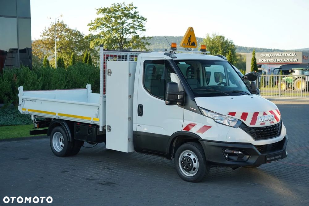 Iveco DAILY 35-160 / WYWROTKA 3 STR. STALOWA / WYCIĄGARKA / BLIŹNIAK / MANUAL /  SPROWADZONY / EURO 6 - 13