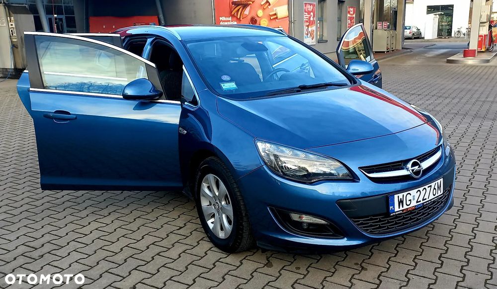Opel Astra 1.4 Turbo Style - 8