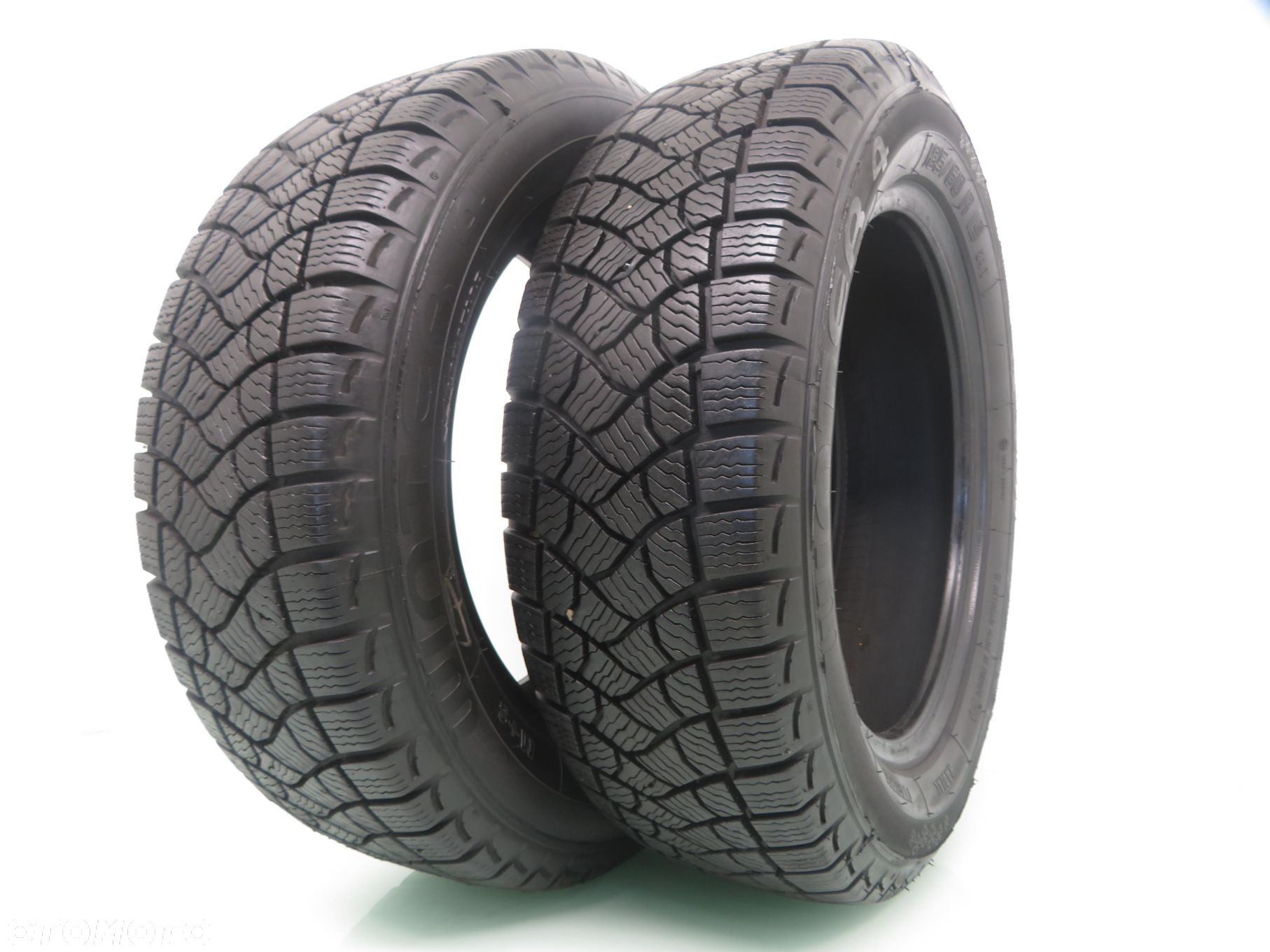 2x 185/60R15 OPONY ZIMOWE BIEŻNIKOWANE W&M Myki Winter 4 84T - 1