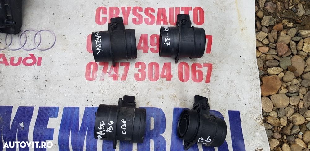 Debitmetru vw passat b6, golf plus, golf 5,octavia 2 - 1