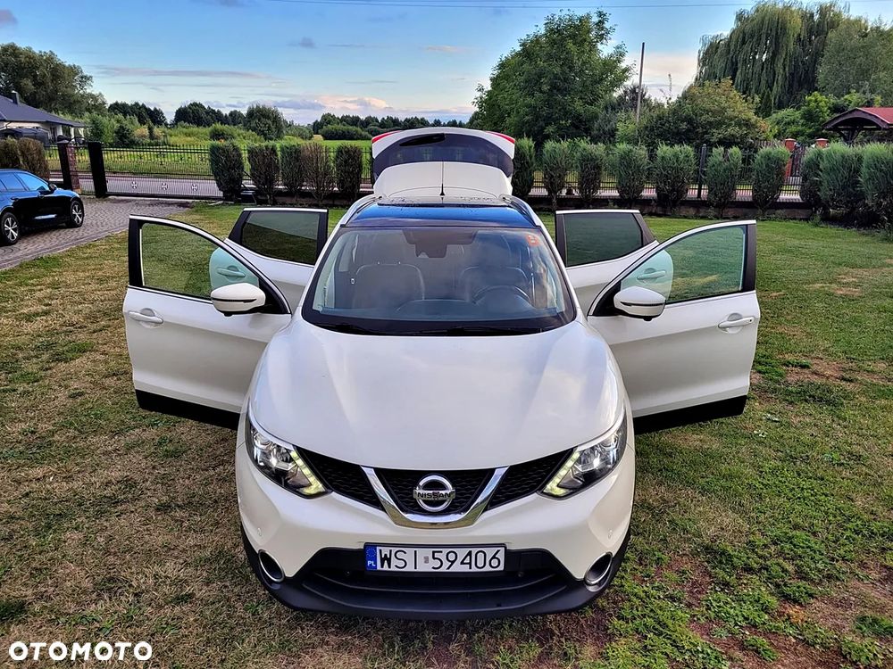 Nissan Qashqai 1.5 dCi N-Vision EU6 - 7