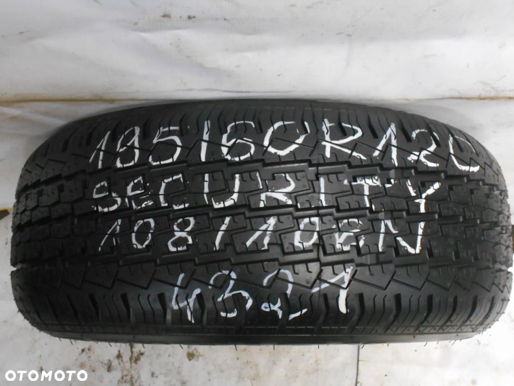 OPONA POJEDYNKA 195/60R12C SECURITY TR603 DOT 4321 8.3MM - 1