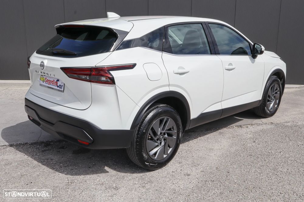 Nissan Qashqai 1.3 DIG-T Acenta - 6