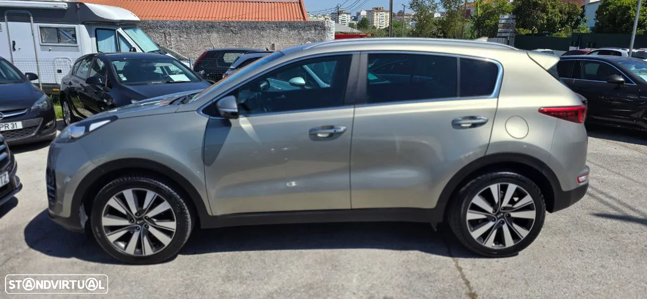 Kia Sportage 1.7 CRDI ISG TX Prime - 40