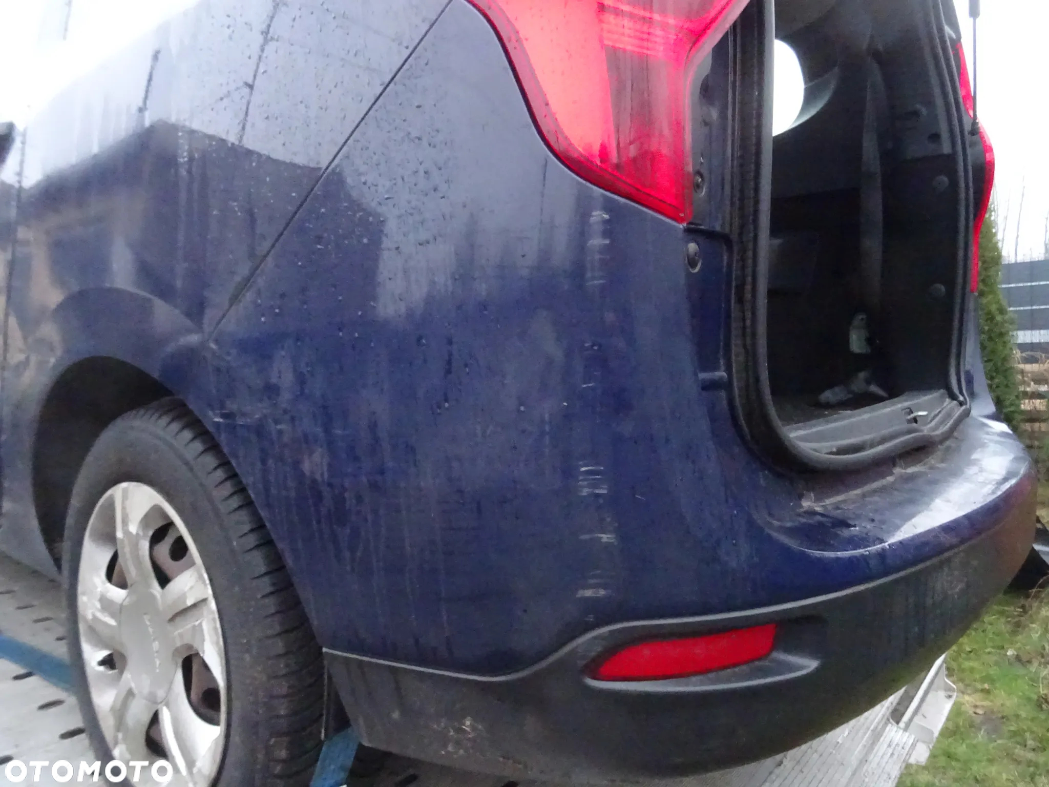 DACIA LODGY DOKKER DRZWI PRAWE  PRZEDNIE DVD42 LISTWA SZYBA PODNOSNIK ZAMEK KLAMKI LUSTERKO CZESCI ROZNE - 12