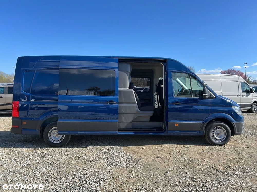 Volkswagen Crafter 35 Brygadówka/Fugron/AUTOMAT/L4H3, 2.0BiTDI 177KM, 4490mm, Wysoki dach, r.o. 4490 - 9