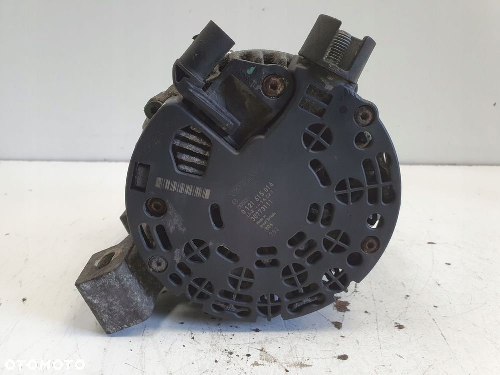 ALTERNATOR Volvo S40 II V50 2.4 D5 _ 0121615014 Alternator Oryginał - 7