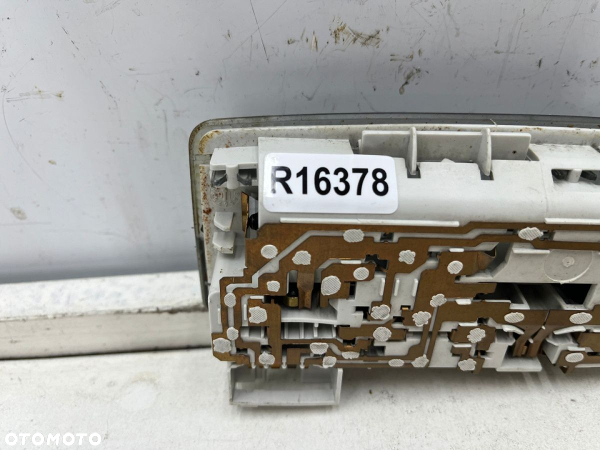 Lampka oświetlenia kabiny Renault Scenic 1 I 96-03r. tylna lampka wnętrza podsufitki sufitowa - 5