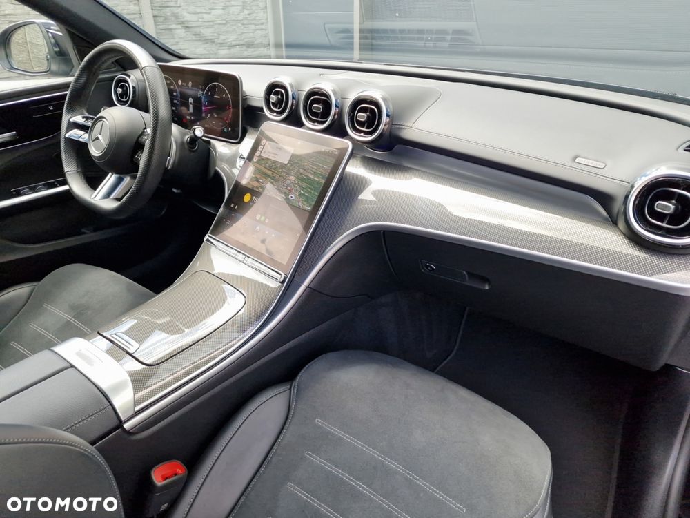 Mercedes-Benz Klasa C 300 d 9G-TRONIC - 27