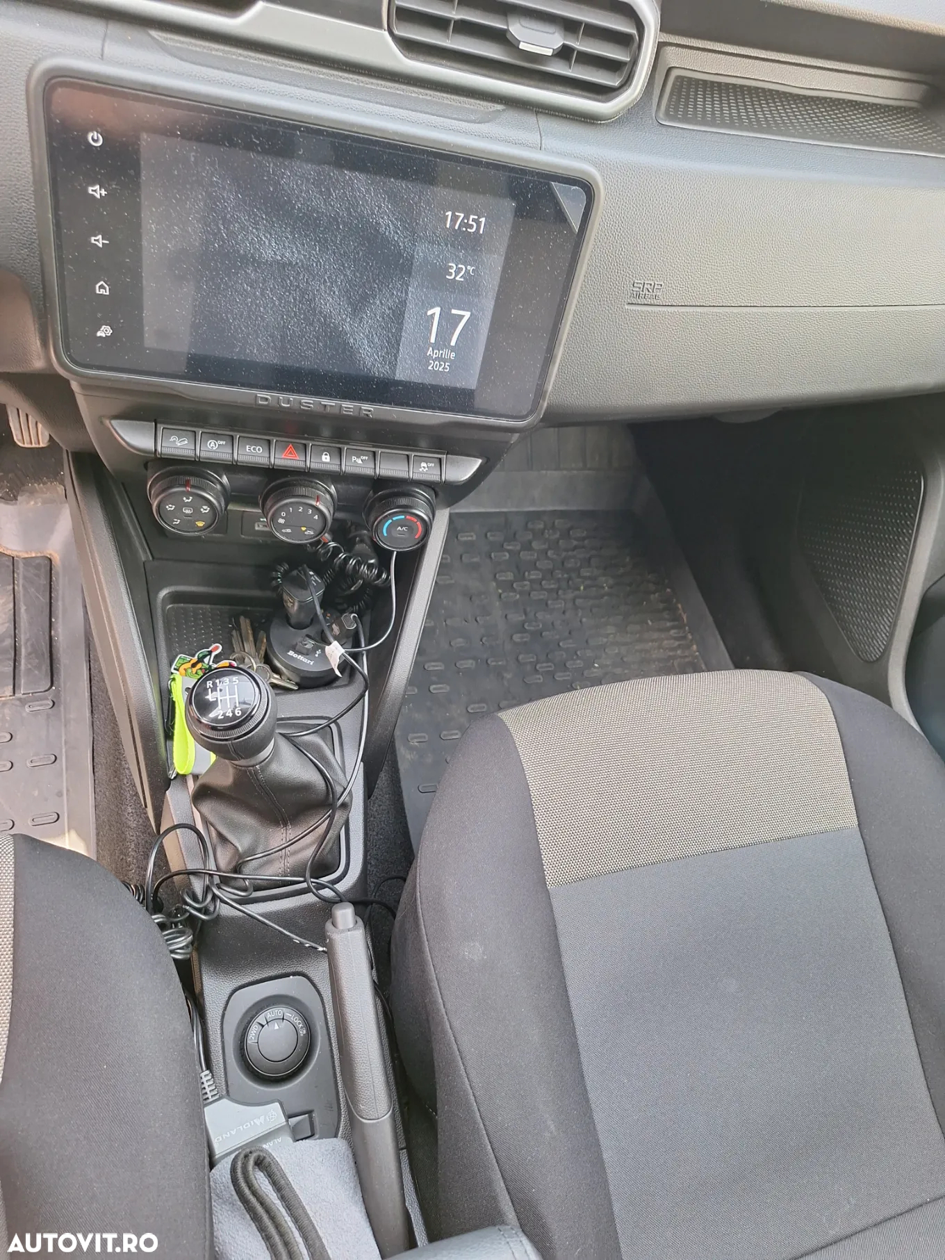 Dacia Duster Blue dCi 115 4X4 Expression - 9