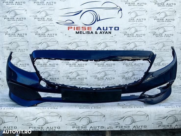 Bara fata Mercedes E-Class W213 an 2017-2020 Gauri pentru 6 senzori - 1
