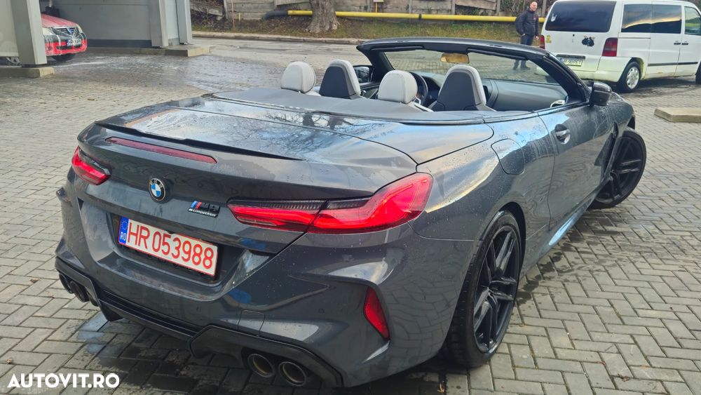 BMW M8 Cabrio Competition - 9