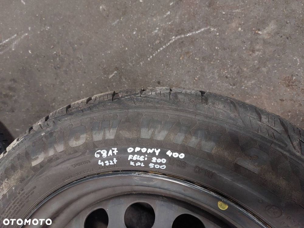 FELGI STALOWE 4 SZT 4x114,3 6Jx15 ET44 FI67,1 CARISMA VOLVO V40 S40 I - 10