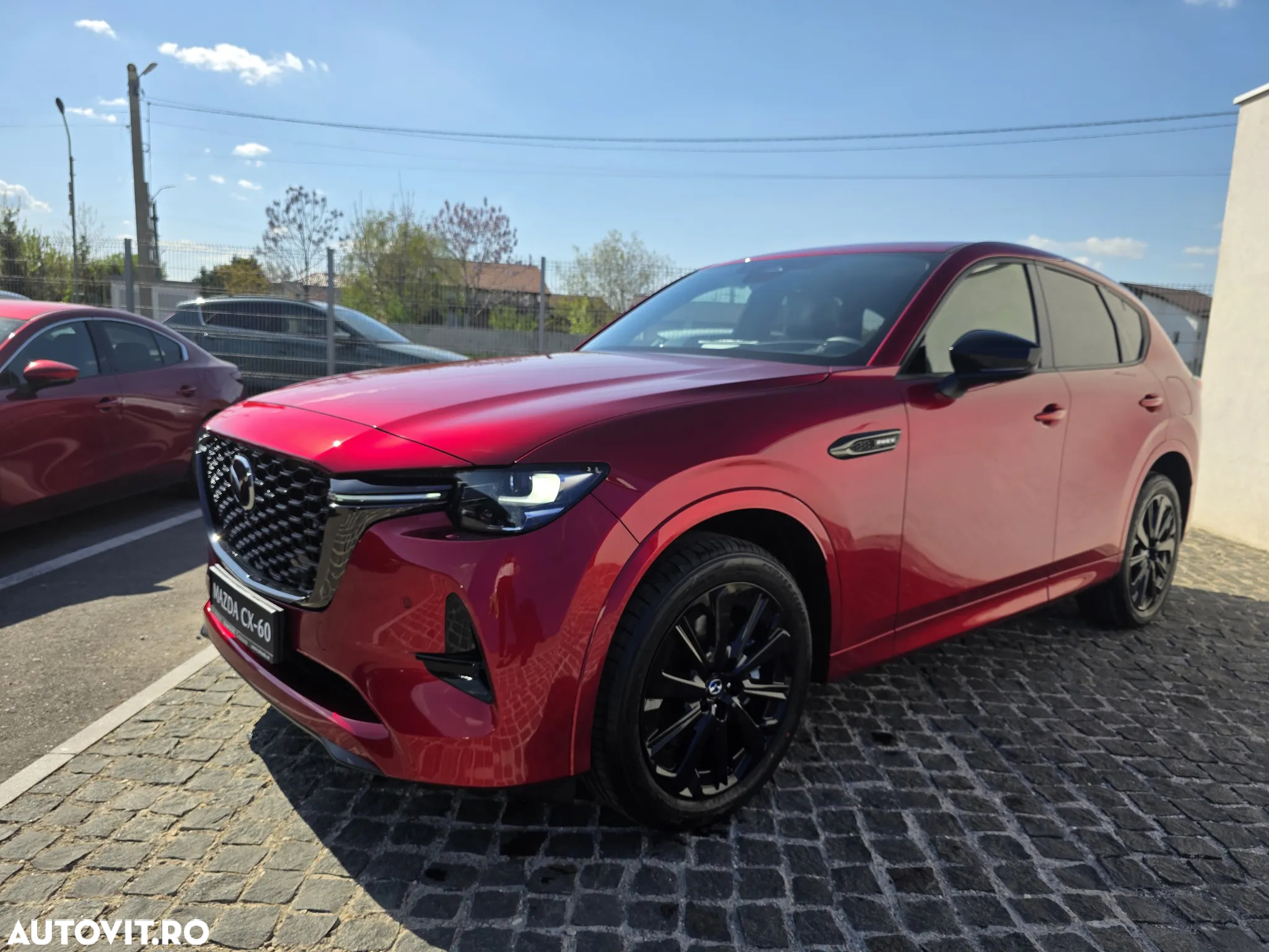 Mazda CX-60 e-Skyactiv PHEV Homura Plus - 8