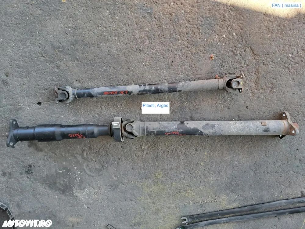 Cardan mare spate Cardan mic fata pentru modele 4x4 Originale BMW E90 LCI E91 LCI E92+LCI 335xi 330xd 325xi 328xi 320xd - 1