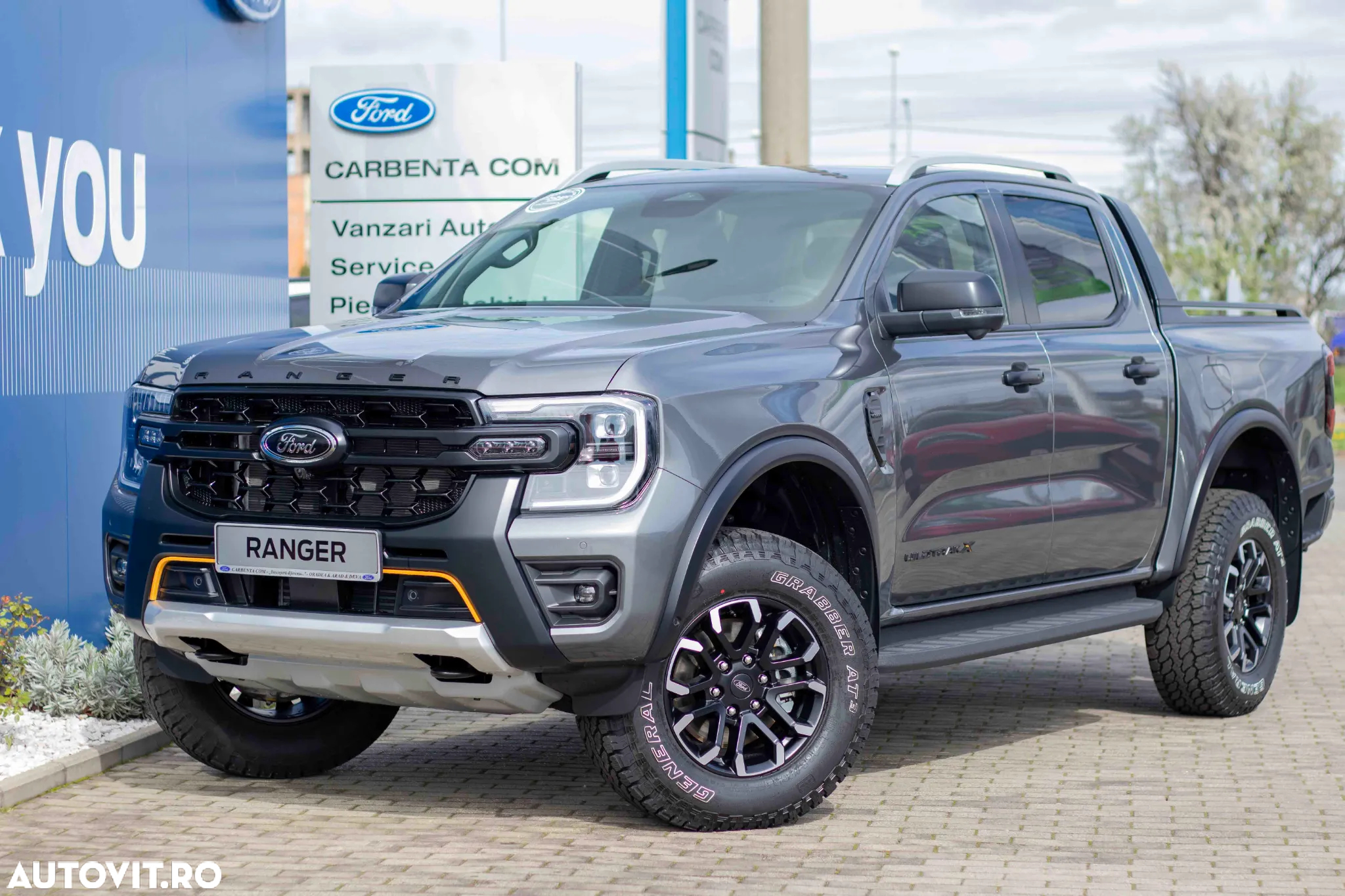 Ford Ranger Pick-Up 2.0 TD 205 CP 10AT 4x4 Double Cab Wildtrak X - 5