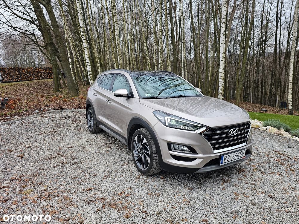 Hyundai Tucson 1.6 T-GDI Style 4WD DCT - 9